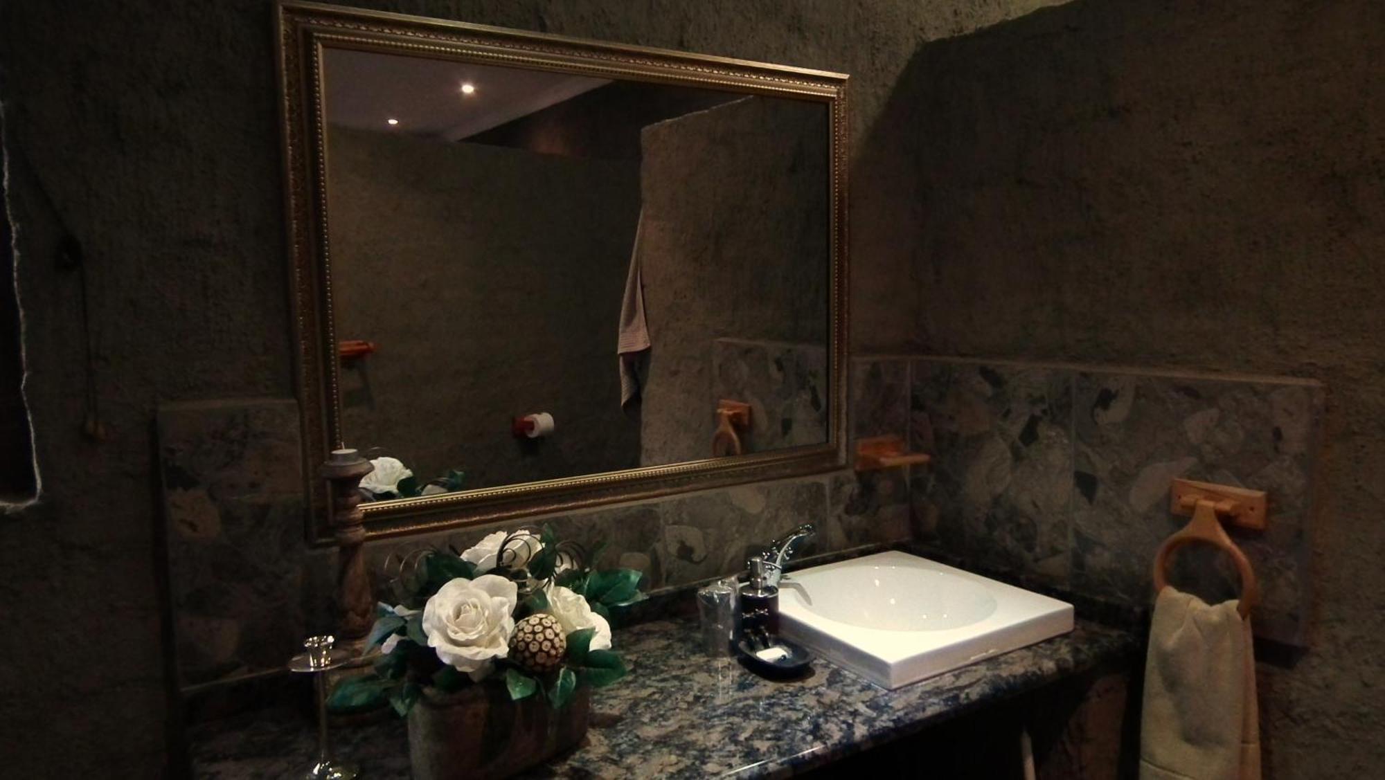 Kliphuisjes ダルストロアーム 部屋 写真